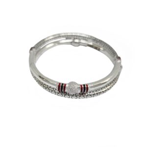 Simple And Fancy Design Silver Kadli MGA - KDS2922