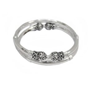 Antique Design Silver Kadli MGA - KDS2924