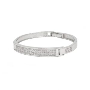 Om Kids Kada Bracelet In 925 Sterling Silver MGA - BRS2357