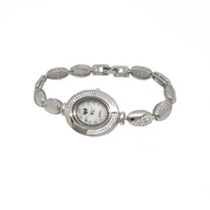 Modern And Fancy Watch In 925 Sterling Silver MGA - WCS0008