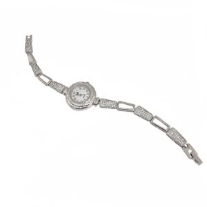 Diamond Watch In 925 Sterling Silver MGA - WCS0007