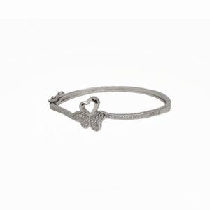 Three Heart Kids Bracelet In 925 Sterling Silver MGA - BRS2361