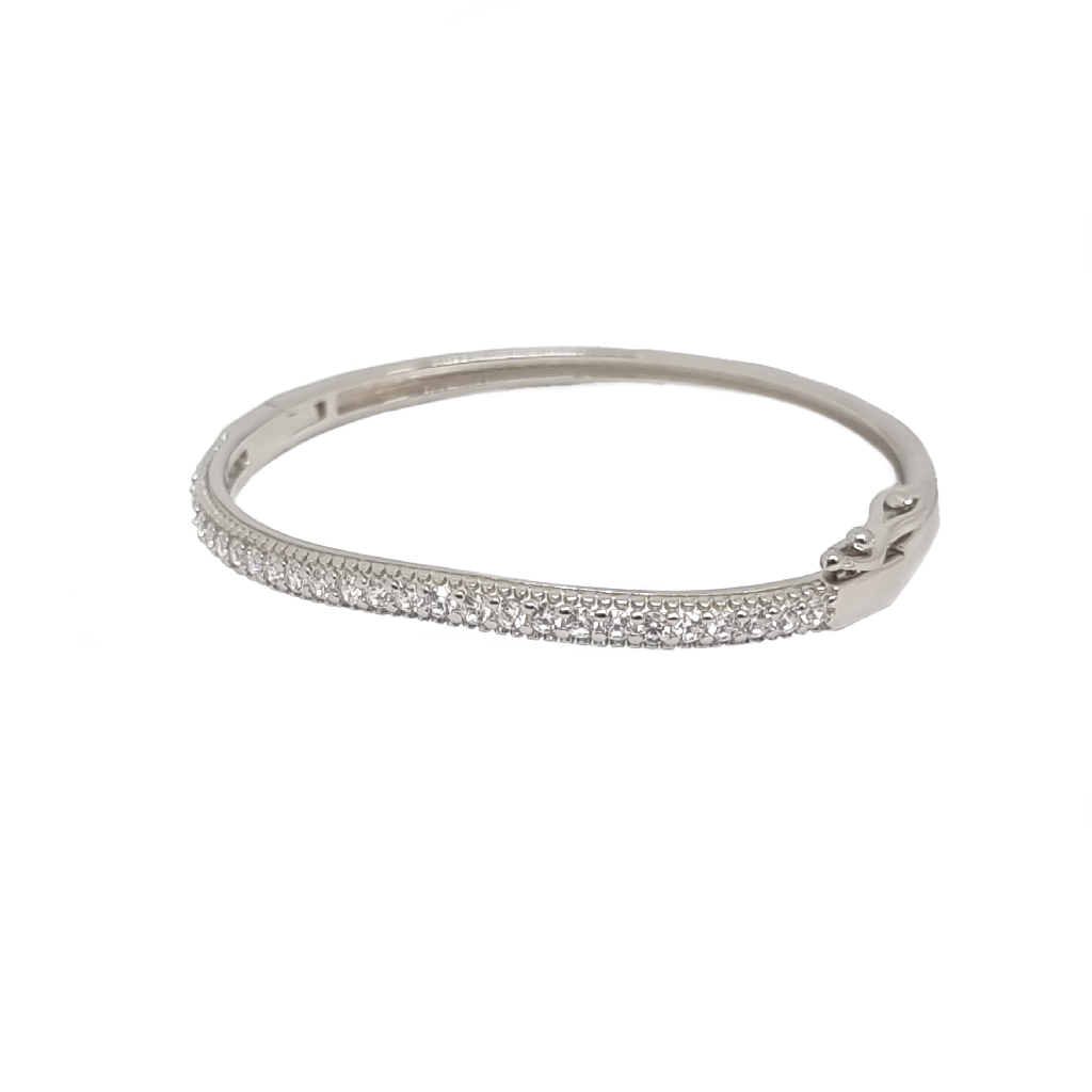 Diamond Kids Bracelet In 925 Sterling Silver MGA - BRS2362