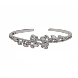 New Design Of Kada Bracelet In 925 Sterling Silver MGA - BRS2336