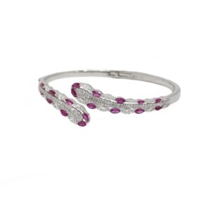 New Collection Of Kada Bracelet In 925 Sterling Silver MGA - BRS2333
