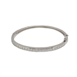 Kids Diamond Bracelet In 925 Sterling Silver MGA - KRS0071