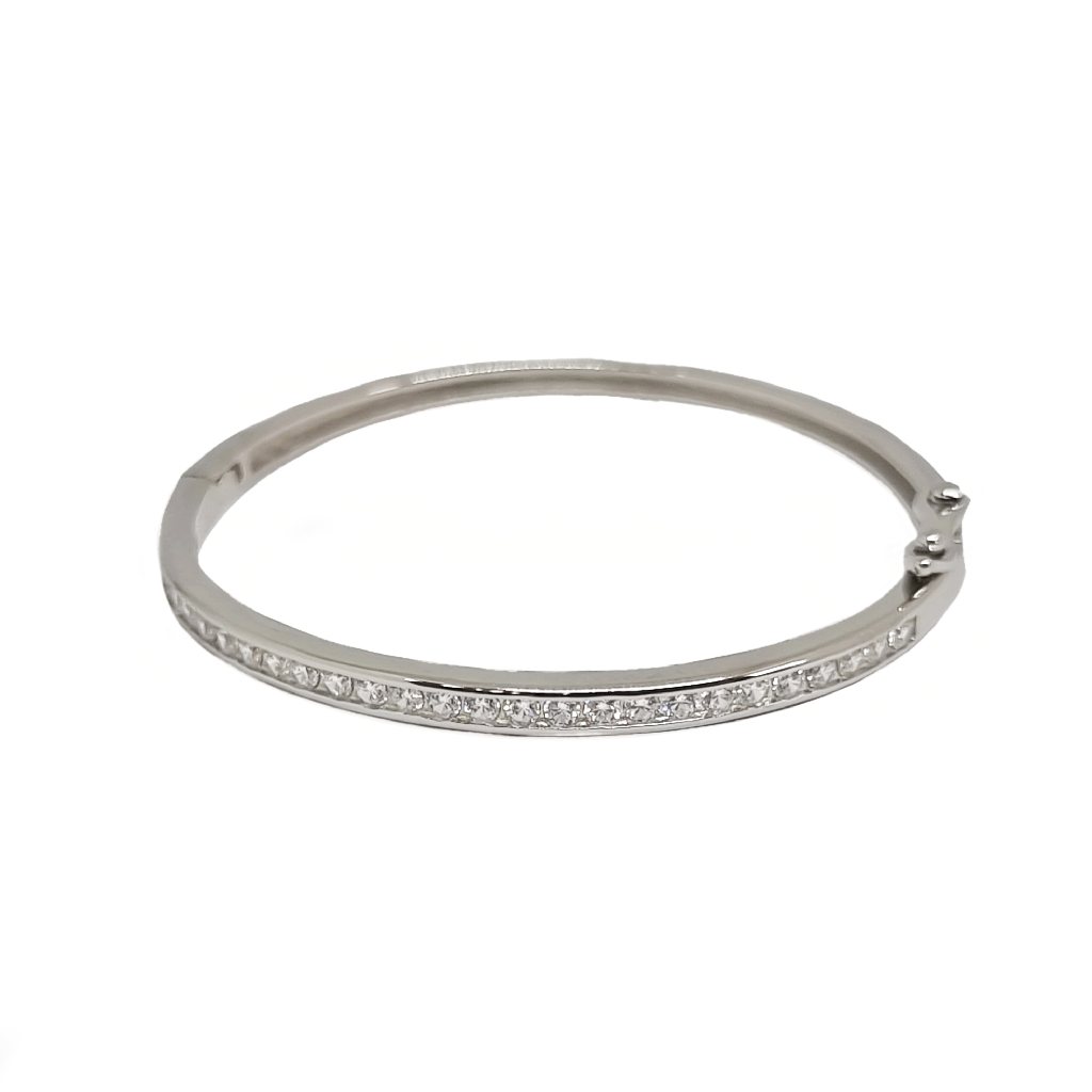 Kids Diamond Bracelet In 925 Sterling Silver MGA - KRS0071