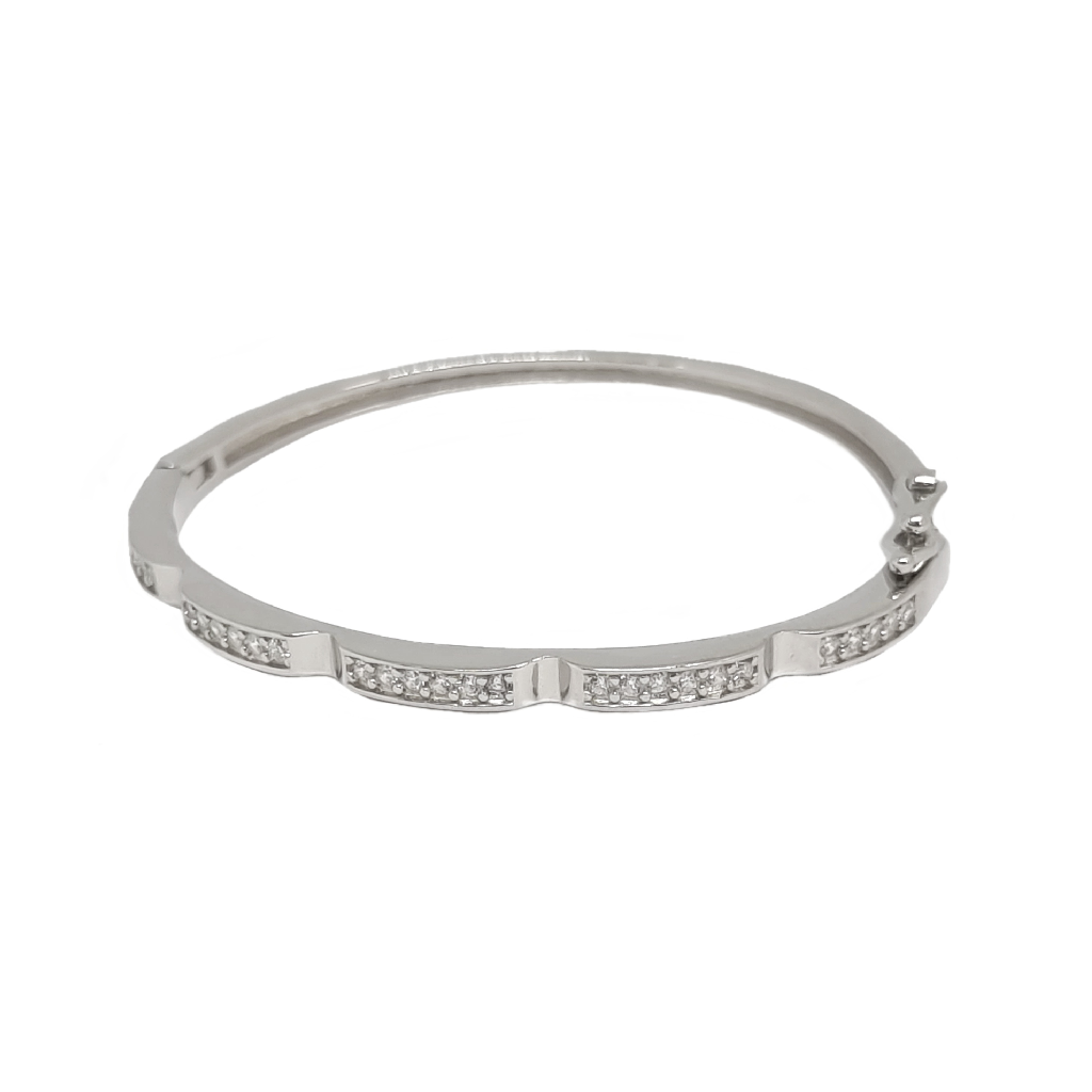 Kada Bracelet For Kids In 925 Sterling Silver MGA - BRS2358