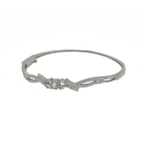 New Designer Kada Bracelet In 925 Sterling Silver MGA - BRS2348