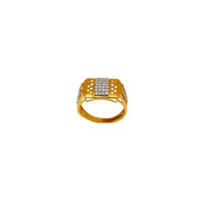 New Fancy Gents 22K Gold Ring MGA - GRG0396