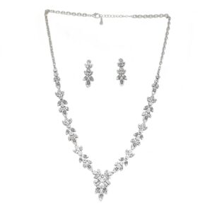 Beautiful Necklace Set In 925 Sterling Silver MGA - NKS0136