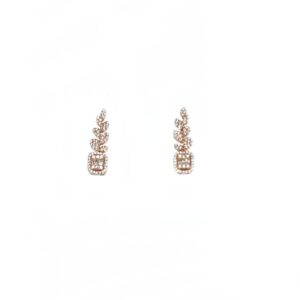 Rose Silver Necklace Set In 925 Sterling Silver MGA - NKS0138