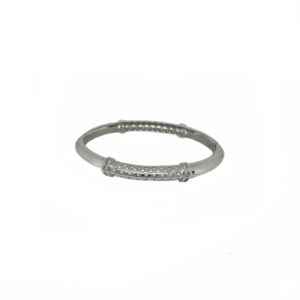 Fancy Gents Kada Bracelet In 925 Sterling Silver MGA - BRS2297