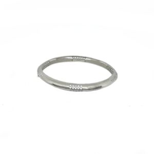 New Modern Gents Kada Bracelet In 925 Sterling Silver MGA - BRS2299