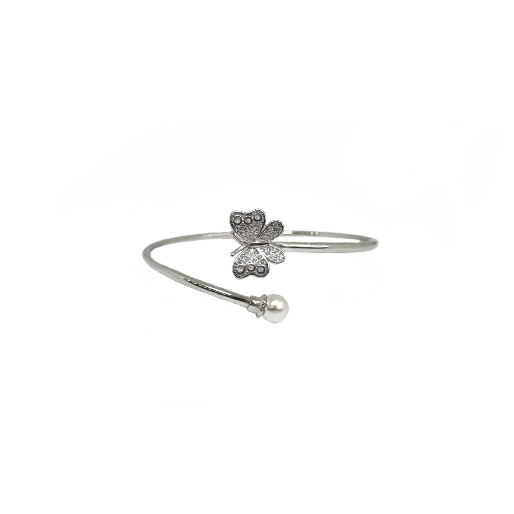 Newly Arrived Kada Bracelet In 925 Sterling Silver MGA - BRS2315