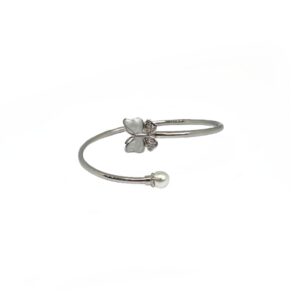 Butterfly Bracelet In 925 Sterling Silver MGA - BRS2316