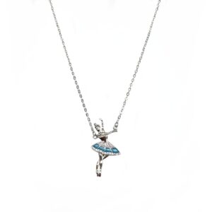 Dancing Barbie Chain pendent In 925 Sterling Silver MGA- CHS2302