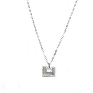 New Designer Pendant Chain In 925 Sterling Silver MGA - CHS2284