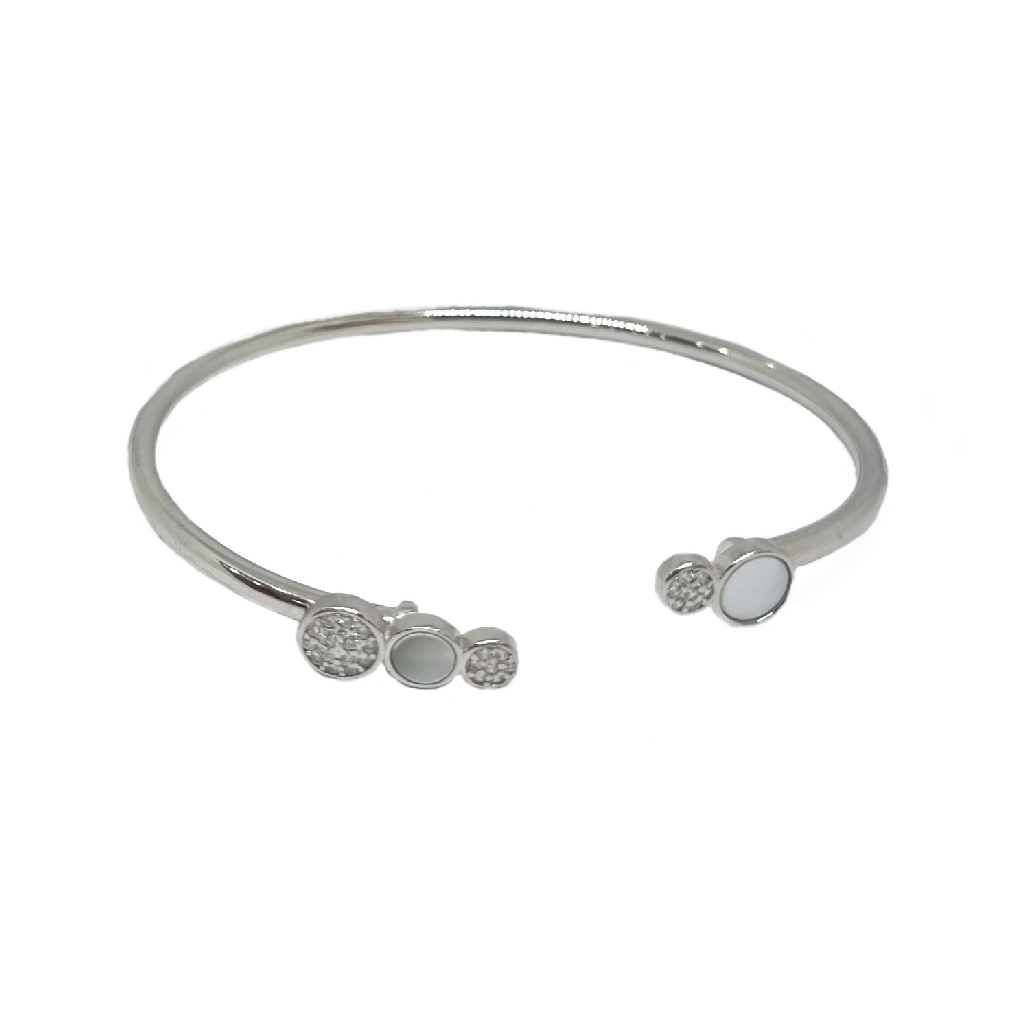 New Modern Fancy Bracelet In 925 Sterling Silver MGA - BRS2275