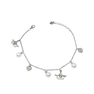 Hanging Lil Toys 925 Sterling Silver Bracelet MGA - BRS2269