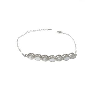 New Collection In 925 Sterling Silver Bracelet MGA - BRS2272