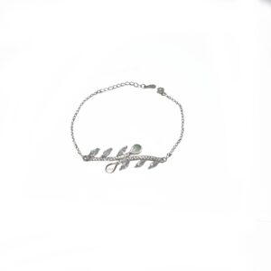 New Beautiful Designer 925 Sterling Silver Bracelet MGA - BRS2270