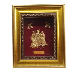 Ram Darbar Frame In 24K Gold Foil MGA - AGE0320