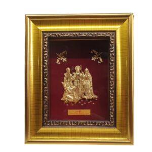 Ram Darbar Frame In 24K Gold Foil MGA - AGE0320