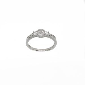 Designer Fancy Ring In 925 Sterling Silver MGA -LRS5058