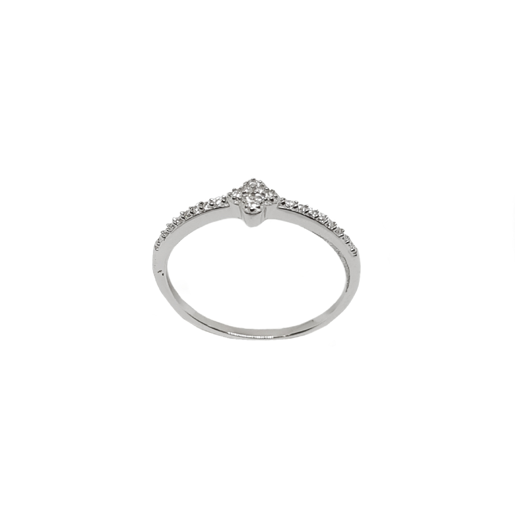 Diamond Ring In 925 Sterling Silver MGA - LRS5046