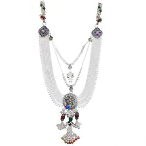 Peacock Design Juda In Silver MGA - JUS0113