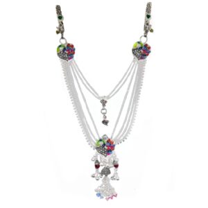 Peacock Design Judo In Silver MGA - JUS0112