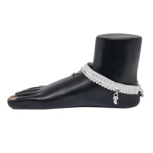 Broad Payal In 999 Silver MGA - PLS4195