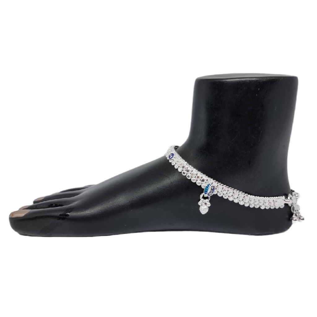 Fancy Payal In 999 Silver MGA - PLS4218