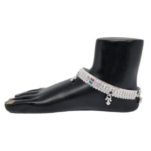 Broad Payal In 999 Silver MGA - PLS4216