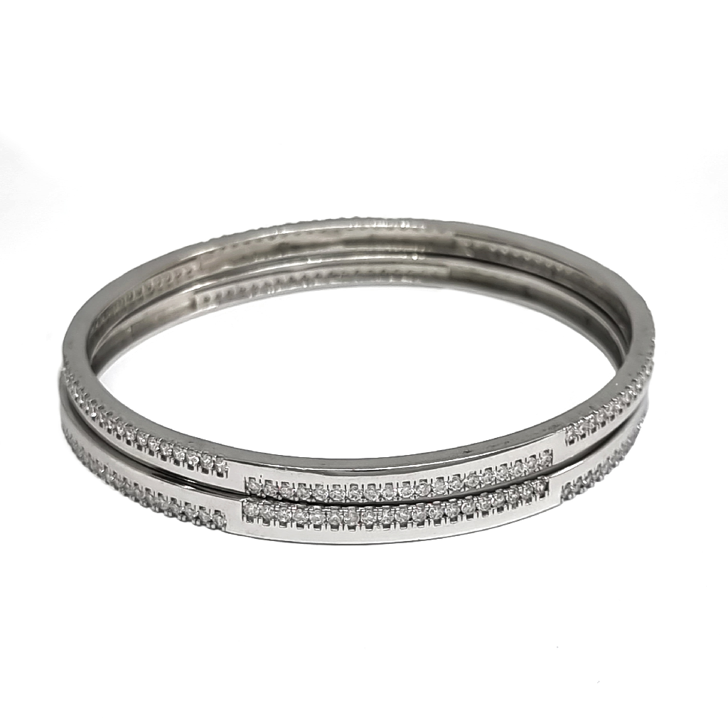 Fancy Designer Kadli In 925 Sterling Silver MGA - KDS2837