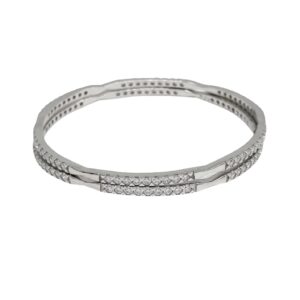 Diamond Kadli In 925 Sterling Silver MGA - KDS2839