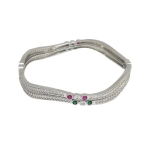 Wave Design Kadli In 925 Sterling Silver MGA - KDS2838