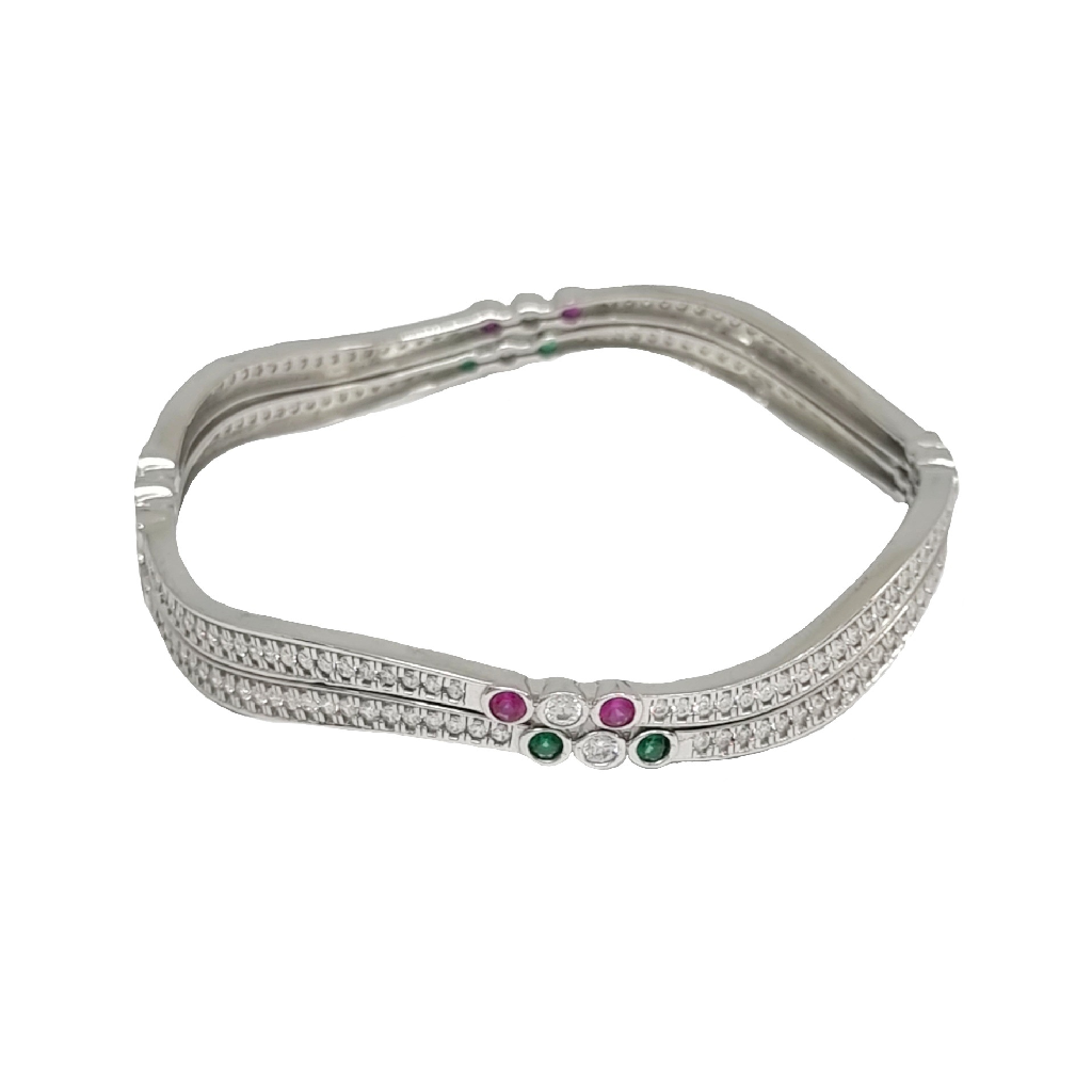 Wave Design Kadli In 925 Sterling Silver MGA - KDS2838