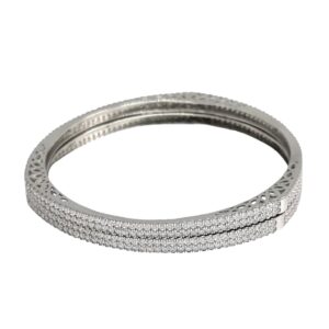 Triangle Shape Kadli In 925 Sterling Silver MGA - KDS2836