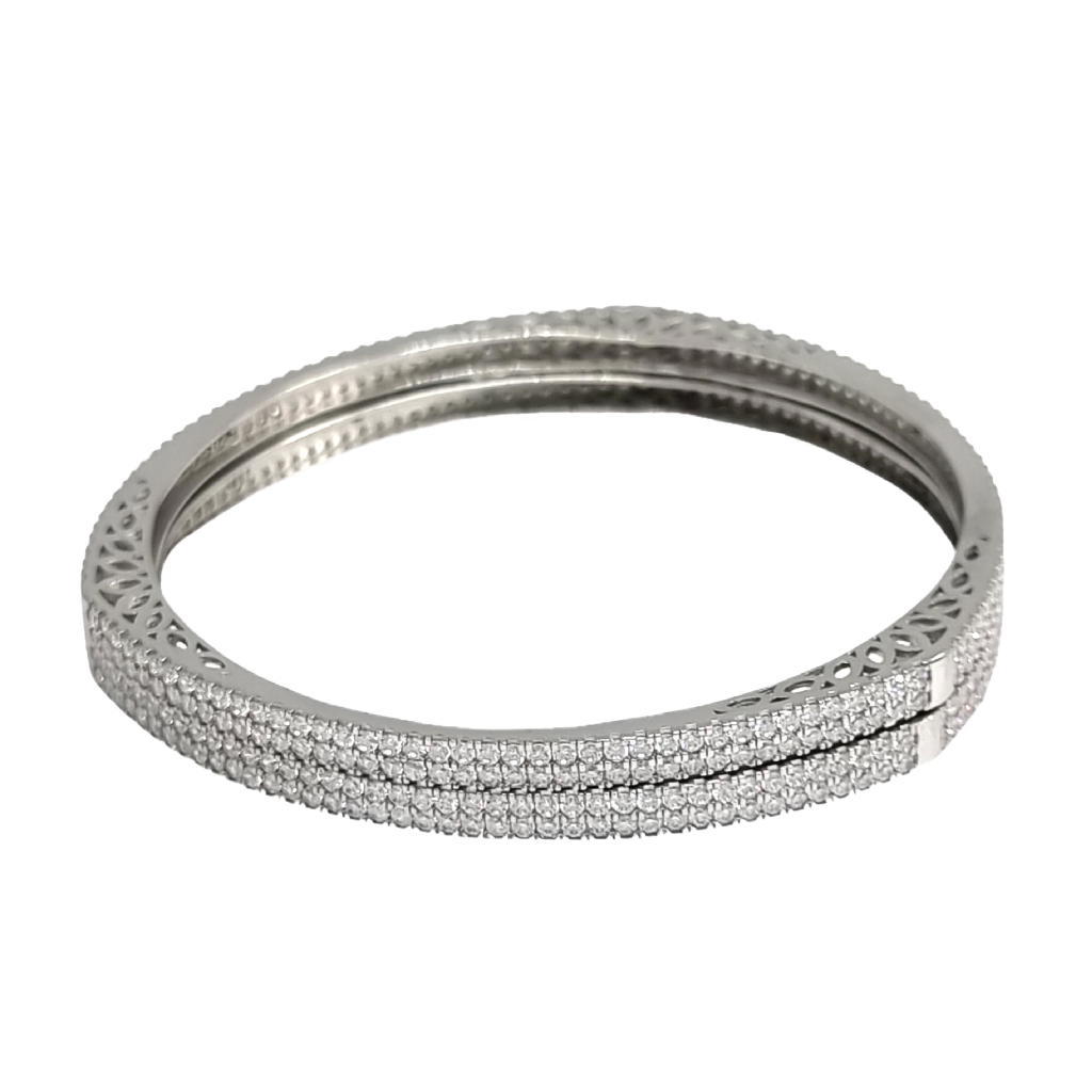 Triangle Shape Kadli In 925 Sterling Silver MGA - KDS2836