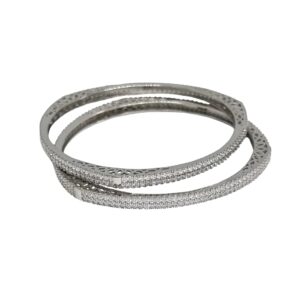 Triangle Shape Kadli In 925 Sterling Silver MGA - KDS2836