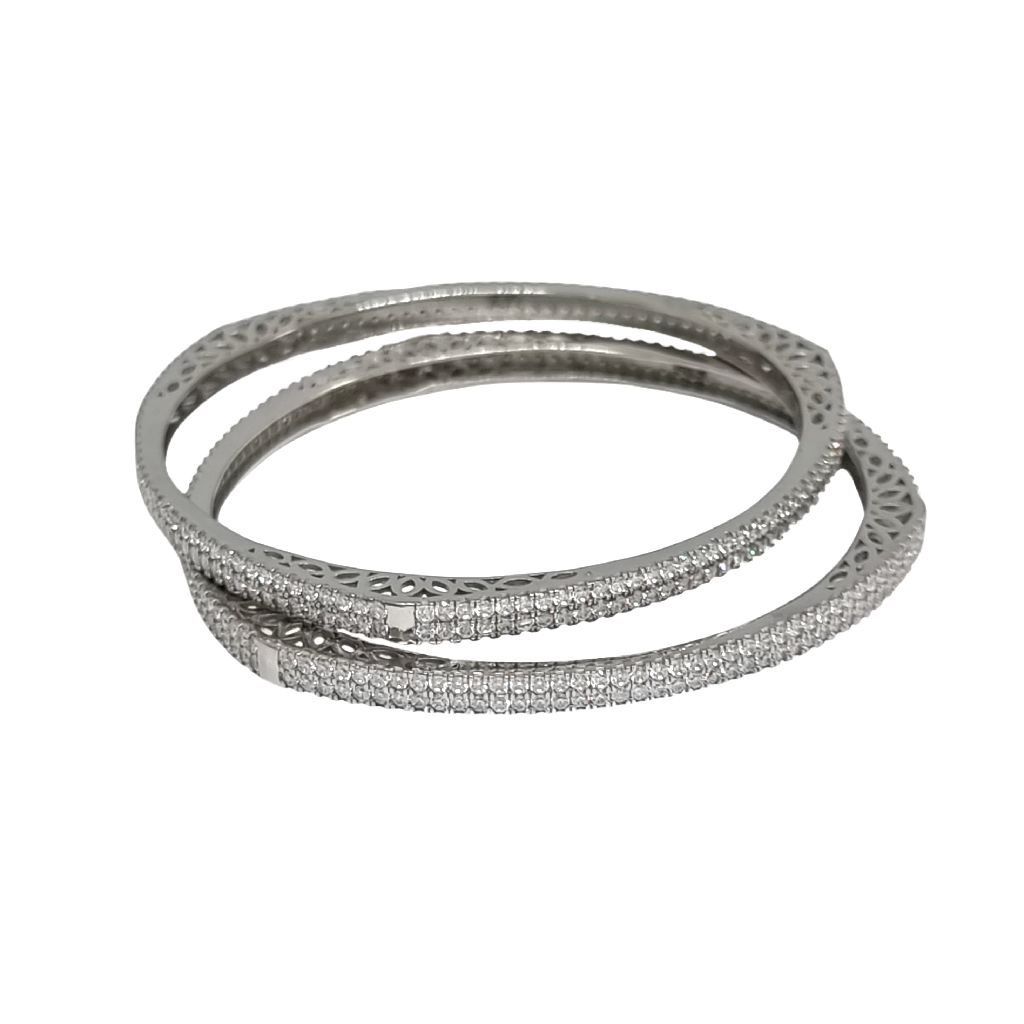 Triangle Shape Kadli In 925 Sterling Silver MGA - KDS2836