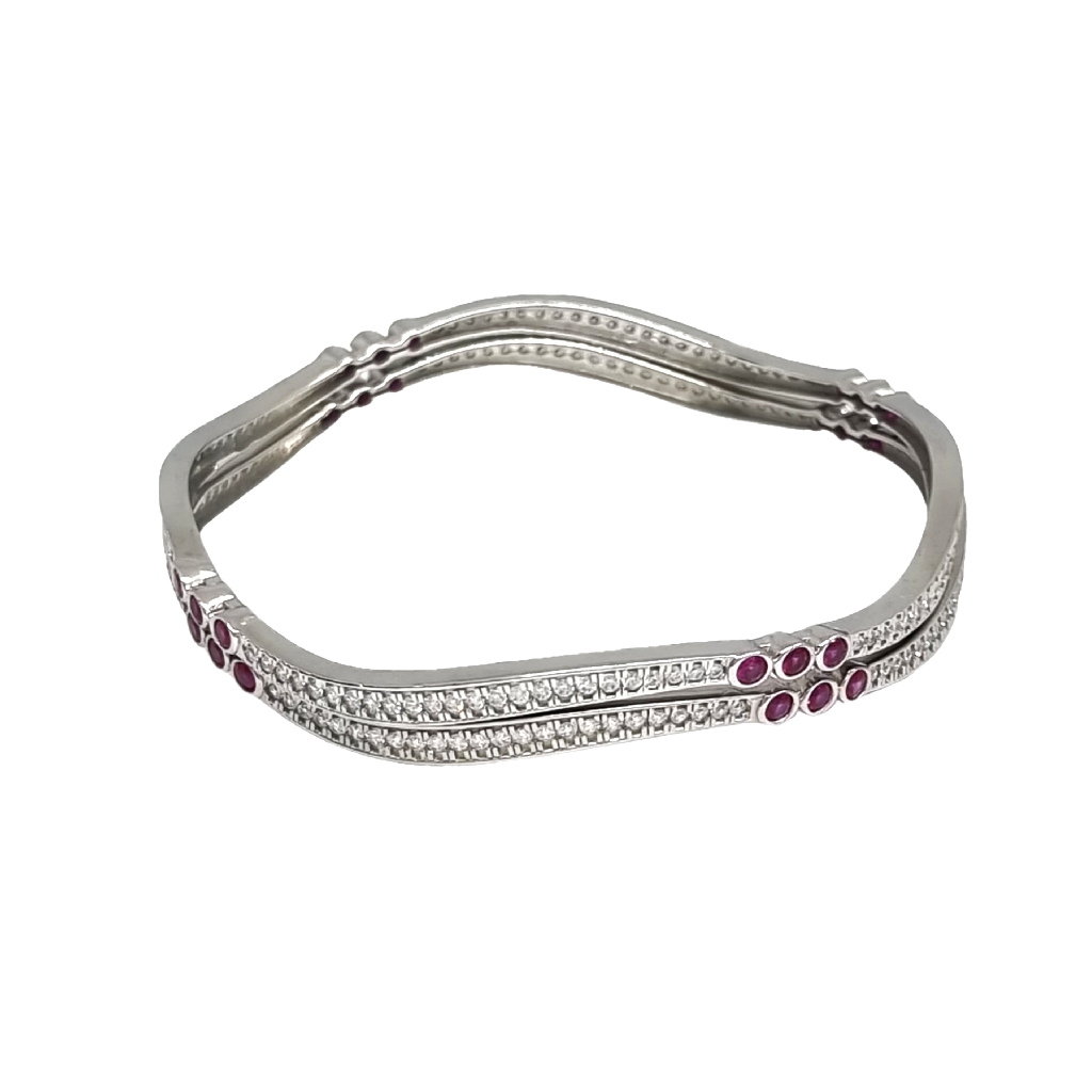Wave Design Kadli In 925 Sterling Silver MGA - KDS2840