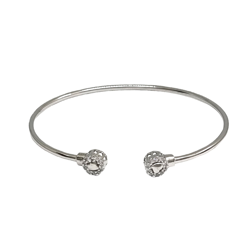 Simple Design Bracelet In 925 Sterling Silver MGA - BRS2144