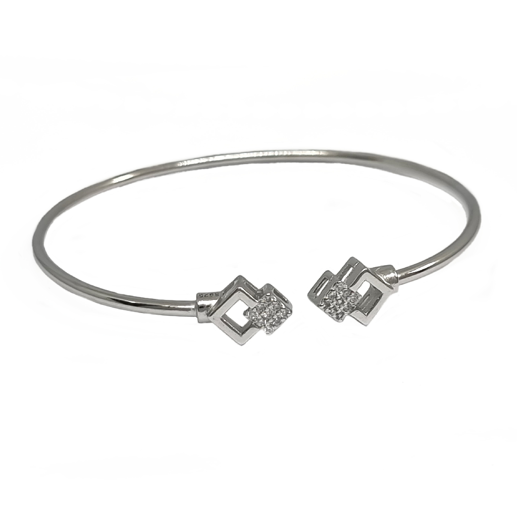 Simple But Unique 925 Sterling Silver Bracelet MGA - BRS2143