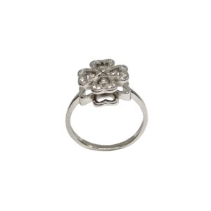 Flower Movable Ring In 925 Sterling Silver MGA - LRS4890