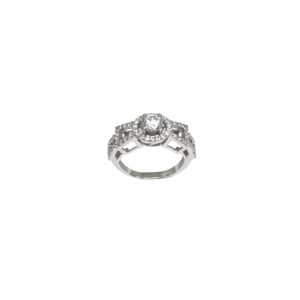 Latest Collection Of Diamond Ring In 925 Sterling Silver MGA - LRS4865