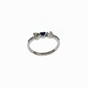 925 Sterling Silver love ring in  mga - lrs4851