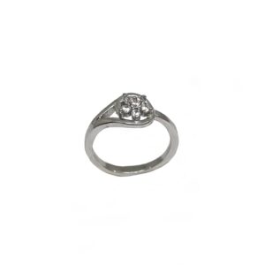 Flower Ring For Kids In 925 Sterling Silver MGA - LRS4857